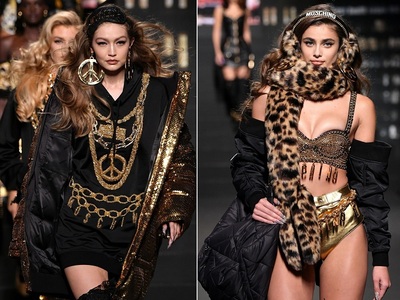 ΦΛΑΣ: Η&Μ x MOSCHINO SHOW ΣΤΗ ΝΕΑ ΥΟ...