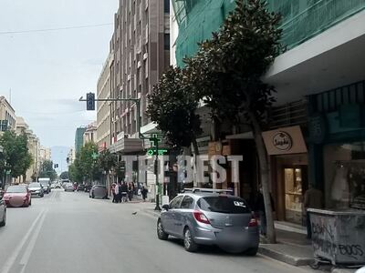 Πάτρα: Το «αόρατο» φανάρι σε μια διασταύ...