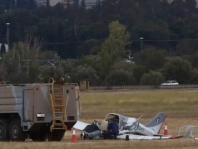 Τατόι: Στα δύο κόπηκε το εκπαιδευτικό αε...