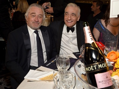 Ρόμπερτ ντε Νίρο και Μάρτιν Σκορτσέζε στ...