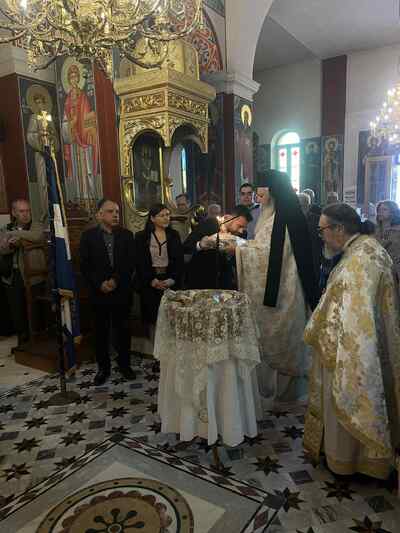 Ο Σύλλογος Αρκάδων Πάτρας τίμησε την εορτή του Οσίου Νείλου του Μυροβλύτου Ο Σύλλογος Αρκάδων Πάτρας τίμησε την εορτή του Οσίου Νείλου του Μυροβλύτου