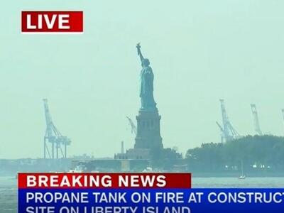 Έκρηξη σε δεξαμενή προπανίου στο Άγαλμα ...