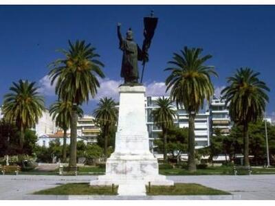 Πάτρα: Δείτε την πλατεία Υψηλών Αλωνίων το 1910
