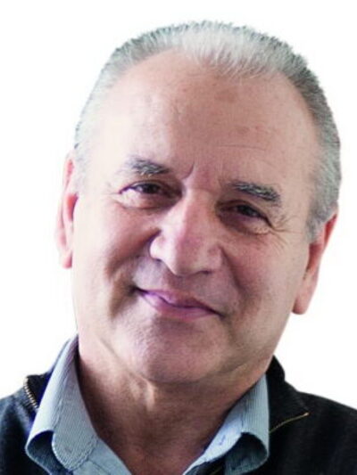 Ο Γιάννης Μετζικώφ.