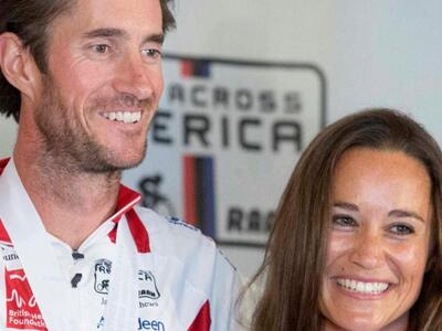 H Πίπα Μίντλετον ντύνεται νυφούλα