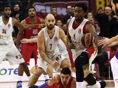 Μπάσκετ: Ο Ολυμπιακός "πάγωσε"...