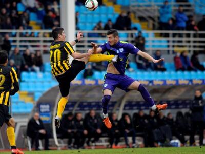 Σουπερλίγκ: ΑΕΚ και ΠΑΣ Γιάννενα κλείνου...