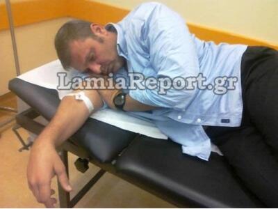 Στο νοσοκομείο ο Γκλέτσος – Ήρθε στα χέρ...