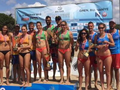 Μπιτς βόλεϊ: "Χρυσές" Αρβανίτη...