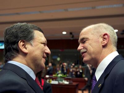 Διάβημα Παπανδρέου σε Καν, Μπαρόζο και Τ...