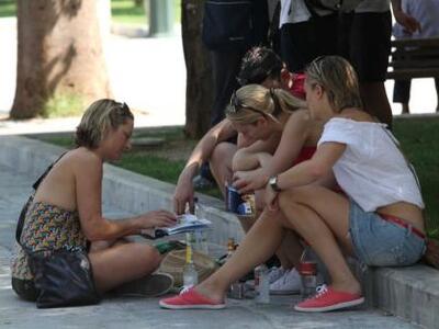 Καυτό Δεκαπενταύγουστο με το θερμόμετρο ...