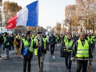 Γαλλία -«Κίτρινα Γιλέκα»: Σήμερα η 1η κι...