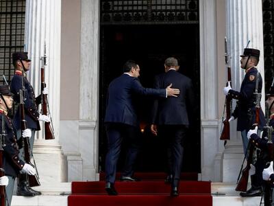 Η επίσκεψη Ομπάμα στην Αθήνα μέσα από 20...