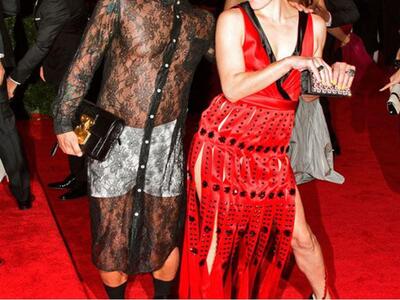 Ποιος διάσημος άνδρας ντύθηκε έτσι; 