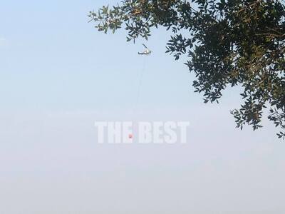 Τα ελικόπτερα που επιχειρούν στην περιοχή