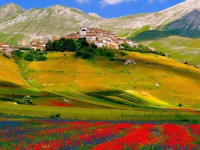 Νόρτσα: Το μικρό χωριό της Ιταλίας 17km ...