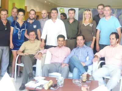 Παπαναστασίου και Νικολόπουλος στο εκλογ...