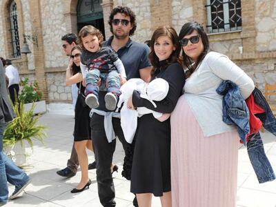 Βασίλης Λαμπάτος, Θεοδοσία Φιλιππάτου, Μ...