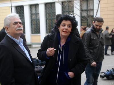 Λιάνα Κανέλλη: Έφαγα τέσσερις μπουνιές α...