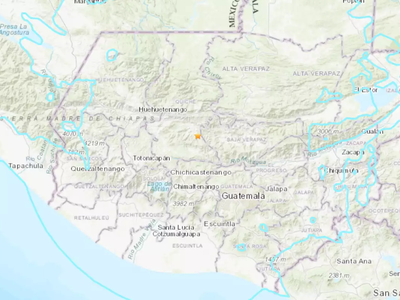 Γουατεμάλα: Ισχυρός σεισμός 6,4 Ρίχτερ μ...
