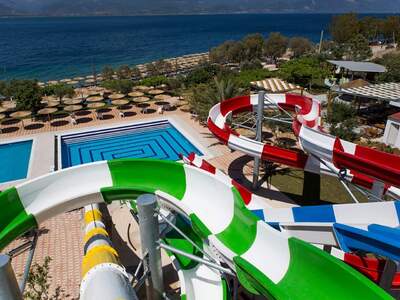 Calma Water Park Δρέπανο