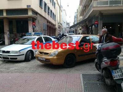 Απο κλοπή σε ... κλοπή σήμερα στο κέντρο...