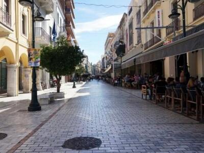 Πάτρα: Πεζοδρόμηση της Μαιζώνος, αντιδρο...