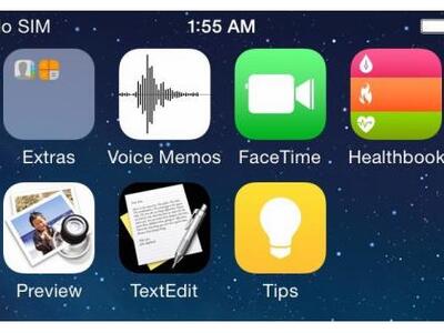 iOS 8: Διέρευσαν οι πρώτες εικόνες