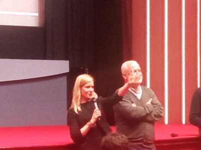 Η Πολωνή σκηνοθέτρια Weronica Mliczewska