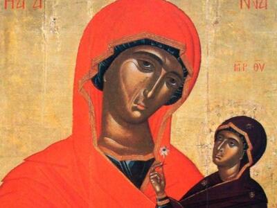 Απόψε στο ναό Παντανάσσης Πατρών, αγρυπν...