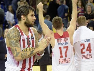 Ευρωλίγκα: Ο Ολυμπιακός έκανε το χρέος τ...