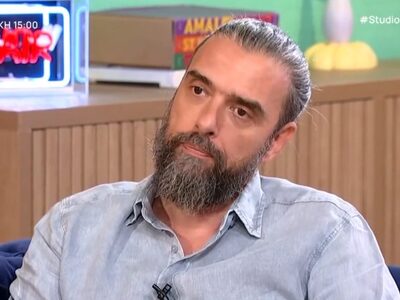 Σωτήρης Τσαφούλιας: Με στενοχωρεί το ενδ...