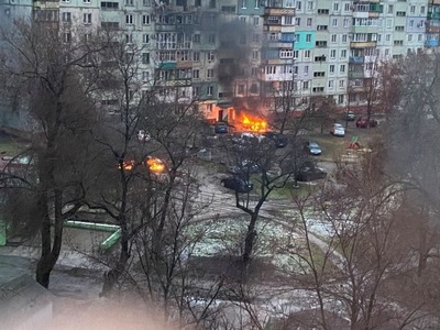 Ουκρανία: Οι ρωσικές δυνάμεις σφυροκοπού...