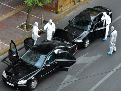 Ο παγιδευμένος φάκελος που εξεράγει στο ...