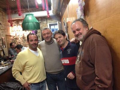 Ο Γιώργος Λιβάνης σε περυσινή συνάντηση ...