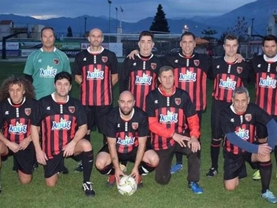 Tα καμάρια της Παναχαϊκής παίζουν μπάλα ...