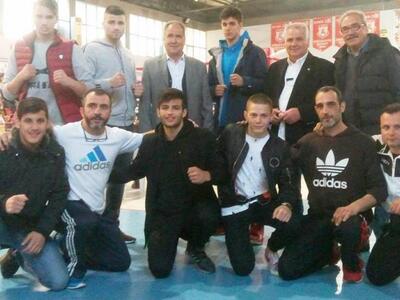 Πυγμαχία: Οι Δημητρακόπουλος, Σωτηρόπουλ...