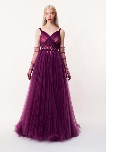 Aνια Τέιλορ Τζόι με Dior