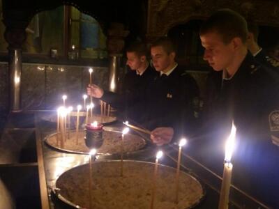 ΔΕΙΤΕ ΦΩΤΟ από το προσκύνημα στον Άγιο Α...