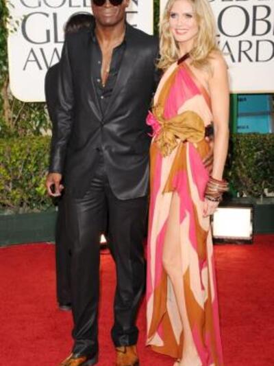 H Heidi Klum με τον Seal