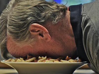 Προετοιμασία πριν πάει για μπάνιο