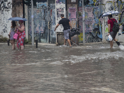 Έρχεται επικίνδυνη κακοκαιρία σε 3 στάδι...