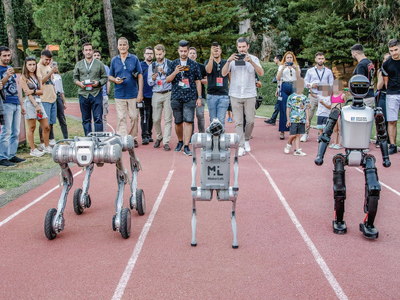 Η πρώτη Ολυμπιάδα Ανθρωποειδών στην Αρχαία Ολυμπία
