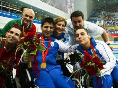 Ένατο μετάλλιο στους Παραολυμπιακούς, ασ...