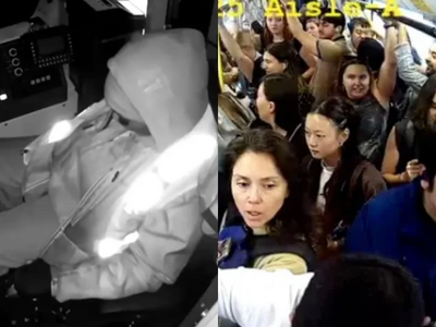 Οδηγός τρένου στο Σαν Φρανσίσκο κοιμήθηκ...