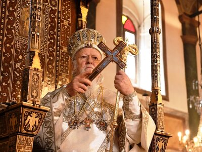 Ο Οικουμενικός Πατριάρχης αλληλέγγυος στον Λίβανο