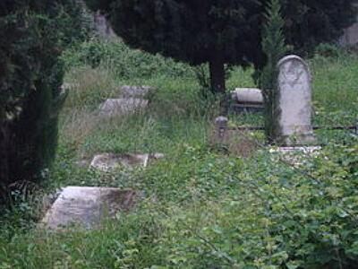 Το Εβραϊκό κοιμητήριο στην Πάτρα