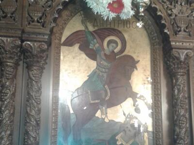 Στον Άγιο Δημήτριο στην Άρλα την Κυριακή...