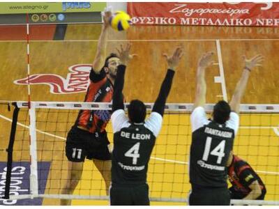 Κληρώνει σήμερα για το πρωτάθλημα της Βόλεϊ Λιγκ