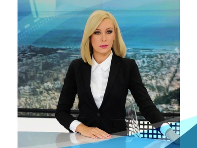 Η δημοσιογράφος της ΕΡΤ Αντριάνα Παρασκε...